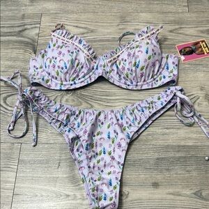 Floral Bikini Set
